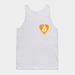 Loving my Bitcoin Tank Top